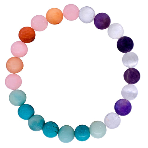 Relieve Stress Anxiety Crystal Bracelet